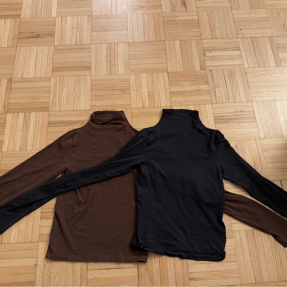 Skims turtleneck bundle